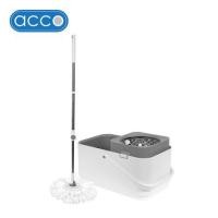 ราคา ชุดอุปกรณ์ถังปั่นพรีเมี่ยมพร้อมไม้ม็อบ ACCO A-NAMI สีเทา (1299125)