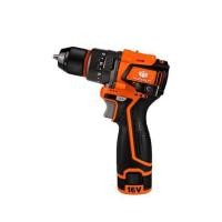 ราคา สว่านกระแทกไร้สาย (พร้อมแบตเตอรี่) PUMPKIN 50477 16 โวลต์ (1303465)