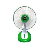 ราคา พัดลมตั้งโต๊ะ 12 นิ้ว SKYWING S188 สีเขียว ใบใส (1306181)
