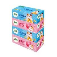 ราคา กระดาษเช็ดหน้า ZILK LUCKY BOX 110 แผ่น (แพ็ก 4 ชิ้น) (1093843)
