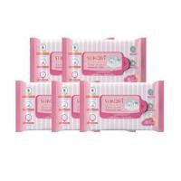 ราคา ผ้าเช็ดทำความสะอาด SUKARI BABY WIPES ไม่มีน้ำหอม 10 แผ่น (แพ็ก 5 ชิ้น) (1182002)