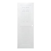 ราคา ประตูห้องน้ำ ABS AZLE SD-1 80X200 ซม. สีขาว เจาะลูกบิด (1190311)