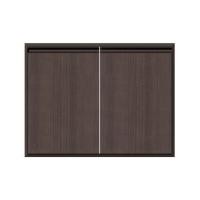ราคา บานซิงค์คู่เรียบ STARMARK MAXII 85x66 ซม. สี RICH WALNUT (1296742)