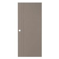 ราคา ประตูห้องน้ำ UPVC เจาะลูกบิด AZLE AZ 2-GY 70x200 ซม. สีเทา (1302481)