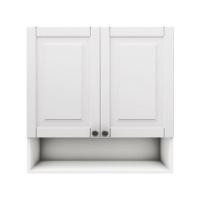 ราคา STARMARK ตู้แขวนพร้อมช่องโล่ง 80x30x60ซม. รุ่น ALICE W8080MA