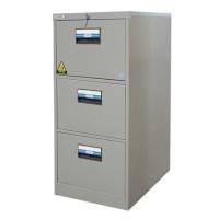 ราคา ตู้ลิ้นชักเหล็ก 3 ชั้น SURE FC-203 สีครีม (1236513)