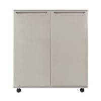 ราคา ตู้วางรองเท้า 6 ชั้น KING CURVE สีโทฟู (1246058)