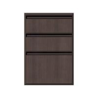 ราคา ตู้ลิ้นชัก STARMARK MAXII 45x66 ซม. สี RICH WALNUT (1296737)