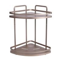 ราคา ชั้นแขวนเข้ามุม 2 ชั้น MOYA K250425T สีบรอนซ์ทอง (1298376)