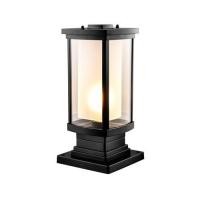 ราคา ไฟหัวเสา CARINI 908FS สีดำ (1302424)