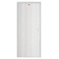 ราคา ชุดประตูเหล็ก เจาะลูกบิด PROFESSIONAL DOOR FR1LW+WD1W 86.4x203.5 ซม. สีขาวเม็ดทราย (เปิดด้านซ้าย ออกด้านนอก) (1309252)