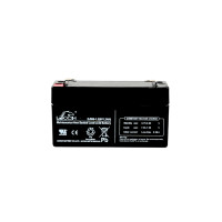 ราคา แบตเตอรี่แห้ง LEOCH DJW6-1.2 (6V1.2AH) สำหรับไฟฉุกเฉิน (888224000034)