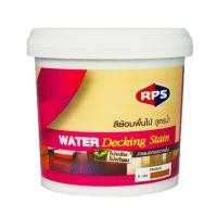 ราคา สีย้อมพื้นไม้สูตรน้ำ RPS สีไม้ประดู่ เงา 1/4 แกลลอน (1030046)