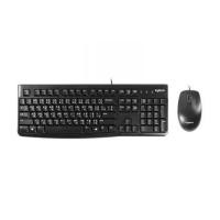 ราคา ชุดเมาส์และคีย์บอร์ด LOGITECH MK120 สีดำ (1243615)