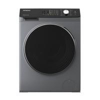 ราคา เครื่องซักอบผ้าฝาหน้า HITACHI BD-D1054HVOS 10.5/7 กก. 1400RPM อินเวอร์เตอร์ สีเทา (1298341)