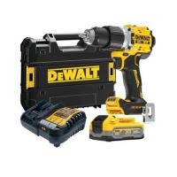 ราคา สว่านกระแทกไร้สาย DEWALT DCD806S1T-B1 18 โวลต์ (สูงสุด 20 โวลต์) (1303691)