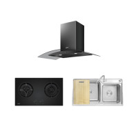 ราคา ชุดเซ็ทเครื่องดูดควัน EVE รุ่น HC-DIESEL-90 PLUS ขนาด 90 ซม. + เตาแก๊ส HB78-2BCC/BG + ซิงค์ล้างจาน LOTUS850/460 (888132600065)