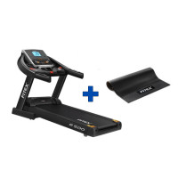 ราคา ลู่วิ่งไฟฟ้า Fitex R500 4.5 แรงม้า + แผ่นยางรองลู่วิ่ง FITEX (888133000011)