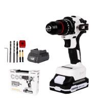 ราคา สว่านกระแทกไร้สาย COOFIX รุ่น CF-CID020 สีขาว พร้อมอุปกรณ์ในกล่อง (LIMITED EDITION) (888218300002)