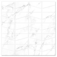 ราคา กระเบื้องพื้น 12x12 นิ้ว ภูผา ซิลเวอร์เวฟ ขาว A 1M2 (1141625)