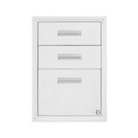 ราคา ตู้ลิ้นชัก 3 ชั้น SUPER L 47x66.5 ซม. สีขาว (1243959)