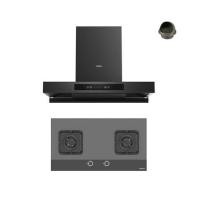 ราคา เตาฝัง+เครื่องดูดควัน HAFELE 495.07.632 (1305553)