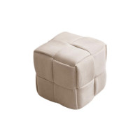 ราคา สตูลผ้าลูกฟูก MY DOLLS HOUSE COZY CUBE 38 ซม. สีขาว (888125900165)