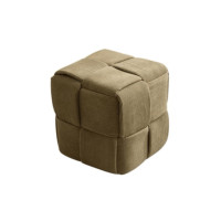 ราคา สตูลผ้าลูกฟูก MY DOLLS HOUSE COZY CUBE 38 ซม. สีเขียวใบชา (888125900168)