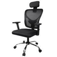 ราคา เก้าอี้สำนักงาน InnHome รุ่น FREESIA สีดำ (888224700028)