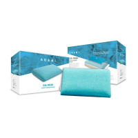 ราคา หมอนสุขภาพ เมมโมรี่โฟม AKEMI รุ่น GEL FRESH CLASSIC 9557108162754 55X35 CM + 13 CM สีฟ้า (888225400002)