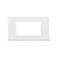 ราคา หน้ากาก 3 ช่อง PANASONIC WEG6803WK สีขาว (53300)