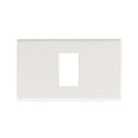 ราคา หน้ากาก 1 ช่อง PANASONIC WEG6801WK สีขาว (53302)