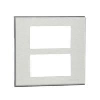 ราคา หน้ากาก 6 ช่อง PANASONIC WEG6506K สีเทา (55705)