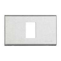 ราคา หน้ากาก 1 ช่อง PANASONIC WEG6501K สีเทา (55708)