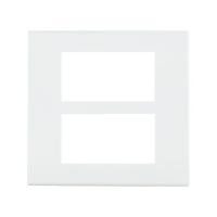 ราคา หน้ากาก 6 ช่อง PANASONIC WEG6806W สีขาว (56507)