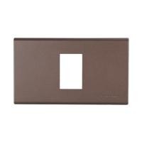 ราคา หน้ากาก 1 ช่อง PANASONIC WEG6801MA สีน้ำตาล (131561)