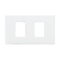 ราคา หน้ากาก 2 ช่อง PANASONIC WEG6802WK สีขาว (277813)