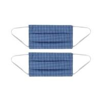 ราคา หน้ากากผ้า ซับใน FITT ลายสก็อต 2 ชิ้น (293491)