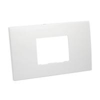 ราคา หน้ากาก 2 ช่อง HACO W1112A สีขาว (1075650)