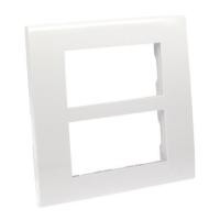 ราคา หน้ากาก 6 ช่อง HACO W1106-H สีขาว (1075731)