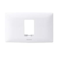 ราคา หน้ากาก 1 ช่อง HACO AP-F001 สีขาว (1077627)