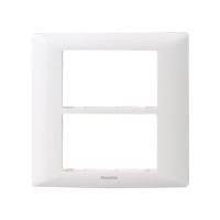 ราคา หน้ากาก 6 ช่อง HACO AP-F006 สีขาว (1077751)