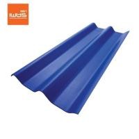 ราคา กระเบื้องหลังคา ลอนคู่ ตราเพชร 0.5x50x120 ซม. สีฟ้ารุ่งโรจน์ (1109556)