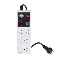 ราคา Electon รางปลั๊กไฟ มอก. 4 ช่อง 3 สวิตช์ ยาว 5 เมตร รุ่น EP9-4305