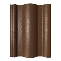 ราคา กระเบื้องหลังคาคอนกรีต TPI UTOPIA 33x42 ซม. สีน้ำตาลแทมมารีน (1118545)