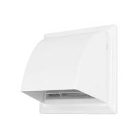 ราคา หน้ากากกันแมลงแบบกันฝน GRILLEGOODS 127 WH5 12.5 ซม. สีขาว (1126904)