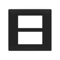 ราคา หน้ากาก 6 ช่อง PANASONIC WEGN6806 สีดำ (1156353)