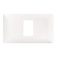 ราคา หน้ากาก 1 ช่อง PANASONIC WEGN 6801 สีขาว (1156635)