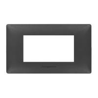 ราคา หน้ากาก 3 ช่อง PANASONIC WEGN6803 H สีเทา (1157579)