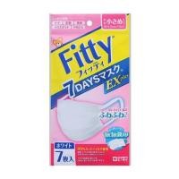 ราคา หน้ากากอนามัย PM 2.5 FITTY 7DAYS EX เล็ก แพ็ก 7 ชิ้น (1164474)
